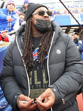 Marshawn Lynch Black Puffer Jacket